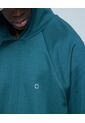 Buzo Para Hombre Hoodie Color Verde  Marca Ostu #60060338 de Ostu