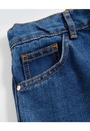 Jean Para Niño Regular Color Azul Medio Marca Ostu #80160082