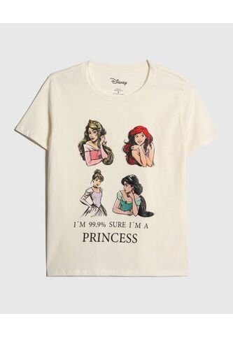 Camiseta Disney Princesas  Para Mujer #40091911 Ostu Ostu