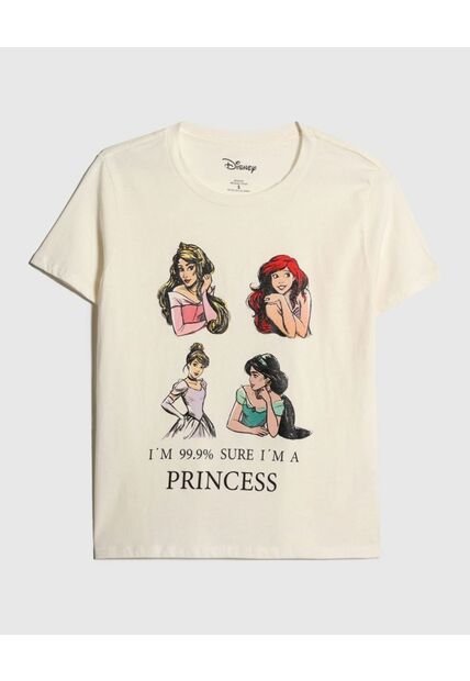 Camiseta Disney Princesas  Para Mujer #40091911 Ostu