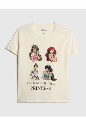 Camiseta Disney Princesas Para Mujer #40091911 Ostu