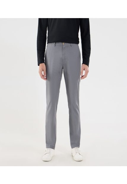 Pantalón Para Hombre Chino Color Gris Marca Ostu #60070495