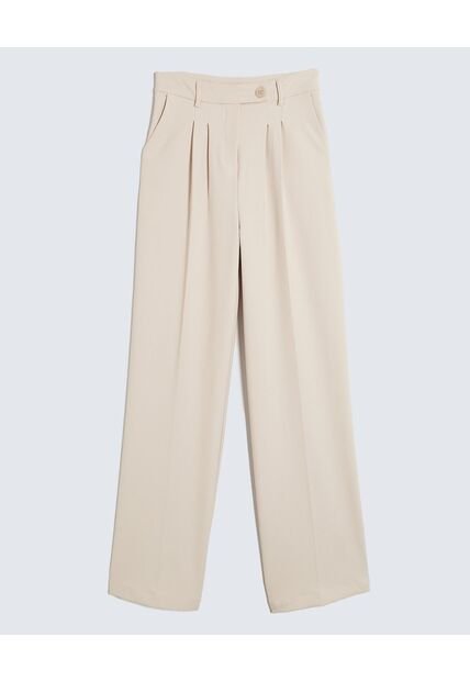 Pantalón Para Mujer Moda Color Beige Marca Ostu #40070755