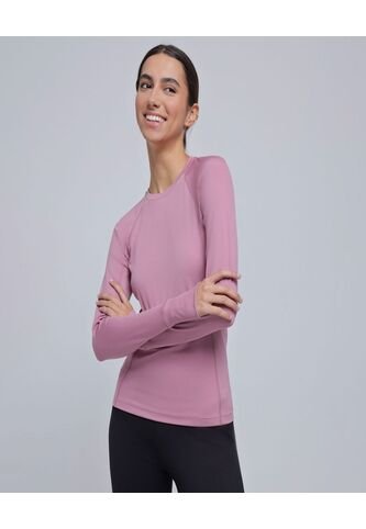 Camiseta Para Mujer Manga Larga Color Rosa Marca Ostu #40092092 Ostu