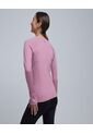 Camiseta Para Mujer Manga Larga Color Rosa Marca Ostu #40092092 de Ostu