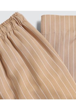 Pantalon Para Mujer Color Beige Marca Ostu #40070585