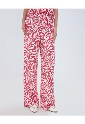 Pantalon Para Mujer  Color Rojo Marca Ostu #40070714