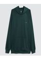 Buzo Para Hombre Hoodie Color Verde  Marca Ostu #60060338 de Ostu