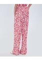 Pantalon Para Mujer  Color Rojo Marca Ostu #40070714 de Ostu
