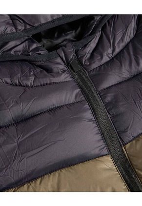 Chaqueta Para Niño Acolchada Color Verde Marca Ostu #80080033