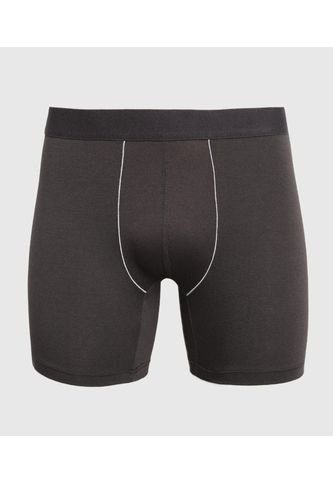 Pantaloncillo Para Hombre Boxer Filete Medio Algodón Color Negro Marca Ostu #60000507 Ostu