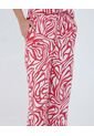 Pantalon Para Mujer  Color Rojo Marca Ostu #40070714 de Ostu