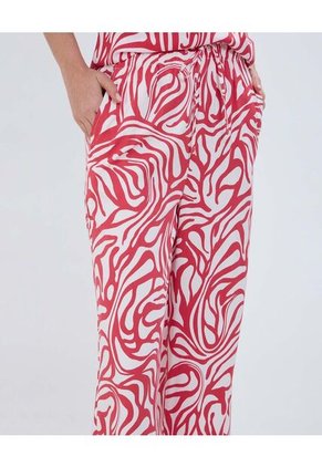 Pantalon Para Mujer  Color Rojo Marca Ostu #40070714