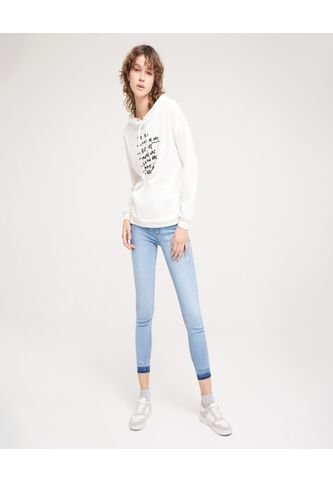 Jean Para Mujer Push Up Color Azul  Marca Ostu #40160279 Ostu