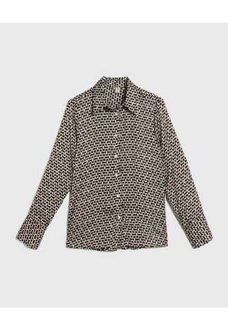 Camisa Para Mujer Manga Larga Color Negro Marca Ostu #40010262 Ostu