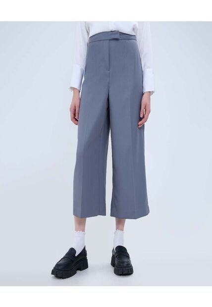 Pantalon Para Mujer  Color Gris  Marca Ostu #40070738