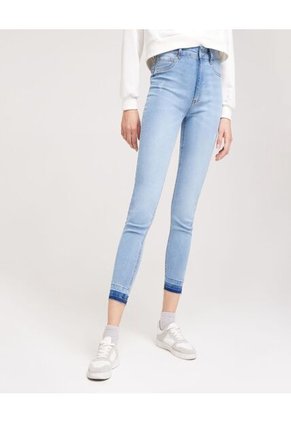 Jean Para Mujer Push Up Color Azul  Marca Ostu #40160279