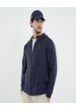 Buzo Para Hombre Zipper Color Azul Marca Ostu #60060507 de Ostu