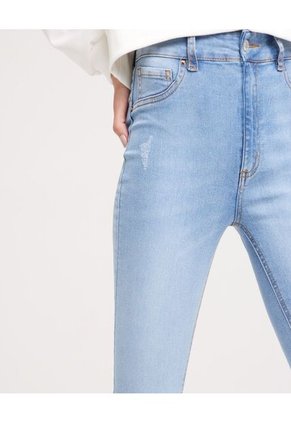 Jean Para Mujer Push Up Color Azul  Marca Ostu #40160279