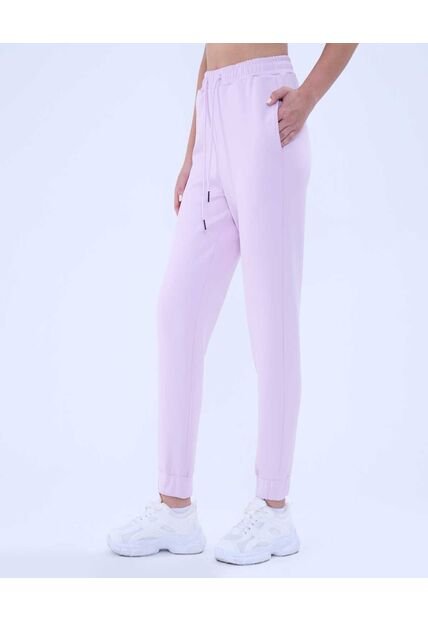 Pantalon Para Mujer Jogger Color Rosa Marca Ostu #40070735