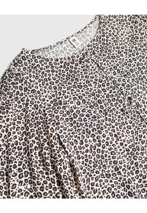 Blusa Infantil Niña Manga Larga Color Negro Marca Ostu #90120051