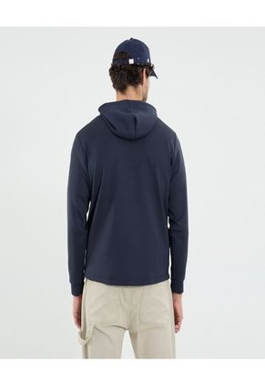 Buzo Para Hombre Zipper Color Azul Marca Ostu #60060507