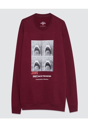 Buzo Con Estampado De Tiburon Para Hombre #60060312 Ostu