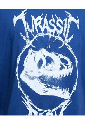 Camiseta Manga Corta Jurassic World  De Hombre #60091240