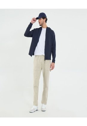 Buzo Para Hombre Zipper Color Azul Marca Ostu #60060507