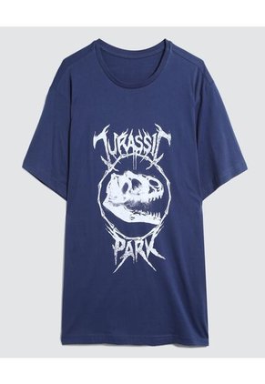 Camiseta Manga Corta Jurassic World  De Hombre #60091240
