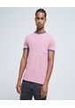 Camiseta Para Hombre Manga Corta Color Rosado  Marca Ostu #60091172 de Ostu