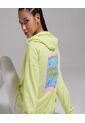 Buzo Para Mujer Hoodie Color Verde  Marca Ostu #40060267 de Ostu