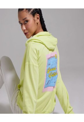 Buzo Para Mujer Hoodie Color Verde  Marca Ostu #40060267
