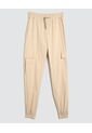 Pantalon Para Hombre Jogger Color Beige Marca Ostu #60070354 de Ostu