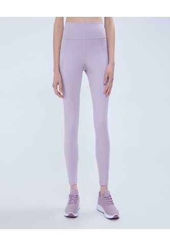 Leggins Para Mujer Largo Color Morado Marca Ostu #40230564 Ostu