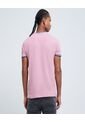 Camiseta Para Hombre Manga Corta Color Rosado  Marca Ostu #60091172 de Ostu