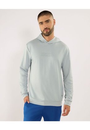 Buzo Para Hombre Hoodie Color Gris Marca Ostu #60060570