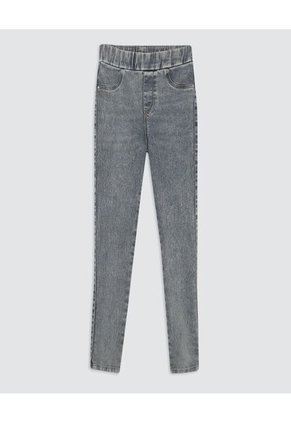 Leggins Para Mujer Jeggins Color Azul  Marca Ostu #40230404