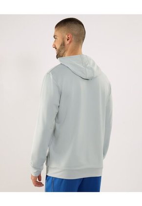 Buzo Para Hombre Hoodie Color Gris Marca Ostu #60060570