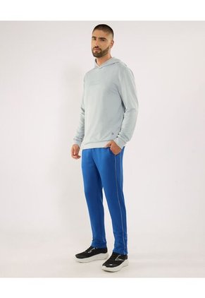 Buzo Para Hombre Hoodie Color Gris Marca Ostu #60060570