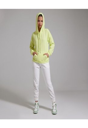 Buzo Para Mujer Hoodie Color Verde  Marca Ostu #40060267
