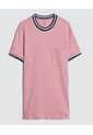 Camiseta Para Hombre Manga Corta Color Rosado  Marca Ostu #60091172 de Ostu