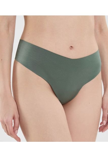Panty Para Mujer Brasilera Color Verde Marca Ostu #40800098
