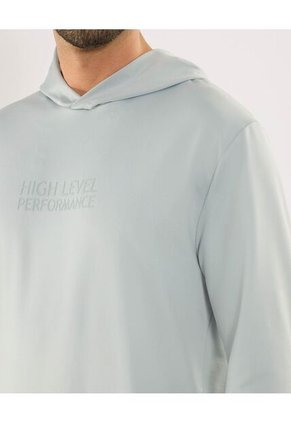 Buzo Para Hombre Hoodie Color Gris Marca Ostu #60060570