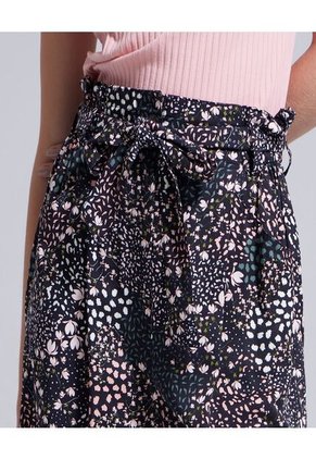 Short Para Mujer  Color Negro Marca Ostu #40190200