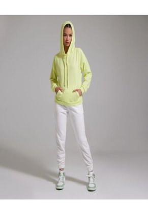 Buzo Para Mujer Hoodie Color Verde  Marca Ostu #40060267