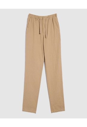 Pantalon Para Hombre  Color Beige Marca Ostu #60070403