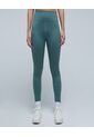 Leggins Para Mujer Largo Color Verde  Marca Ostu #40230531 de Ostu