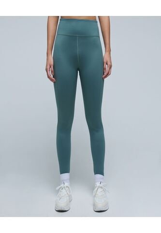 Leggins Para Mujer Largo Color Verde  Marca Ostu #40230531 Ostu