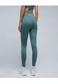 Leggins Para Mujer Largo Color Verde  Marca Ostu #40230531 de Ostu